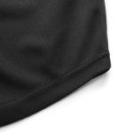 babyhealthy Womens Baseball Jersey Button Down Plain Softball Hip Hop Tshirts Sports Active Tee Black