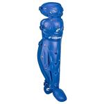 Champro Optimus MVP Double Knee Baseball Catcher’s Leg Guards, 12" Shin Length