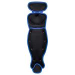 Champro Optimus MVP Double Knee Baseball Catcher’s Leg Guards, 12" Shin Length