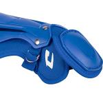 Champro Optimus MVP Double Knee Baseball Catcher’s Leg Guards, 12" Shin Length