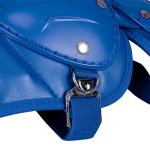 Champro Optimus MVP Double Knee Baseball Catcher’s Leg Guards, 12" Shin Length