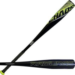 Rawlings | CHAOS Baseball Bat | USA | -11 | 1 Pc. Aluminum | 2 5/8" Barrel | 30"