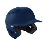 Mizuno B6 Fitted Adult Baseball Batting Helmet, Navy, X-Large