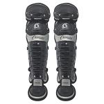 Champion Sports 11"L Double Knee Full Wing Shin Guards with Wrap-around Padding - Ages: 7-9
