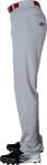 Rawlings | YBP31SR Baseball Pants | Semi-Relaxed Fit | Grey | Youth X-Large