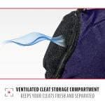 Franklin Sports Junior Equipment Bag (Navy)