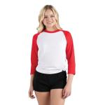 Augusta Sportswear Mens Baseball Jersey - Crew Neck, 3/4 Sleeve, Soft Cotton Blend for Practice and Game Day Wear 7K