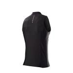 EvoShield Adult NOCSAE® Protective Chest Guard Shirt - Adult Small, Black