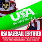 Franklin Sports Venom 1000 Official Teeball Bat - 25" (-10)