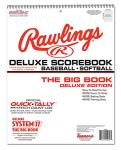 Rawlings | SYSTEM-17 Deluxe System Baseball/Softball Scorebook | Extra-Large 11"x14"