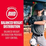 Franklin Sports Venom 1000 Official Teeball Bat - 25" (-10)