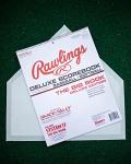 Rawlings | SYSTEM-17 Deluxe System Baseball/Softball Scorebook | Extra-Large 11"x14"