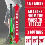 Franklin Sports Venom 1000 Official Teeball Bat - 25" (-10)