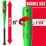 Franklin Sports Venom 1000 Official Teeball Bat - 25" (-10)