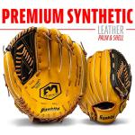 Franklin Sports Field Master Series Baseball Gloves, 13", Right Hand Throw