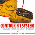 Franklin Sports Field Master Series Baseball Gloves, 13", Right Hand Throw