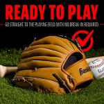 Franklin Sports Field Master Series Baseball Gloves, 13", Right Hand Throw