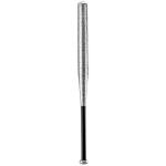 Tuggui Baseball Bat Steel Crack Pattern with Carry Bag (32 Inch)