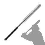 Tuggui Baseball Bat Steel Crack Pattern with Carry Bag (32 Inch)