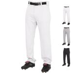Rawlings | BP31SR Baseball Pants | Semi-Relaxed Fit | White | Adult Large