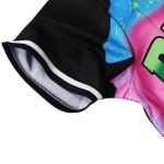 Amzdest 90s Clothing for Women, Unisex Hip Hop Party, Bel Air 23 Baseball Jersey Short Sleeve Button Down Shirt (23Black, Large)