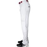 Rawlings | BP31SR Baseball Pants | Semi-Relaxed Fit | White | Adult Large