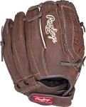 Rawlings | PLAYER PREFERRED Glove | Baseball/Softball | Right Hand Throw | 12" - Basket Web