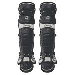 Champion Sports 13"L Double Knee Full Wing Shin Guards with Wrap-around Padding - Ages: 9-12