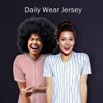 YWIES Womens Button Down Black Baseball Jersey, Blank Softball Team Uniform, Hip Hop Hipster Short Sleeve Active Shirts