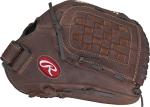 Rawlings | PLAYER PREFERRED Glove | Baseball/Softball | Right Hand Throw | 12" - Basket Web