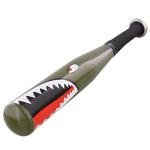 United Pacific P-40 “Warhawk” Shark Mouth 17-inch Aluminum Tire Checker Bat, Robust & Durable, Wrapped Handle, Low Maintenance Truck Tire Checker Bat