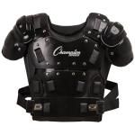 Champion Sports 17" Outside Plastic Shield Pro Model Umpire Chest Protector - Soft Foam Padded Chest Protector - Adult