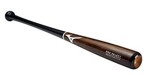 Mizuno Pro Select MZM 62 Maple Wood Baseball Bat, Brown, 32 inch