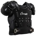 Champion Sports 17" Outside Plastic Shield Pro Model Umpire Chest Protector - Soft Foam Padded Chest Protector - Adult