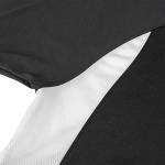 Champro Top Spin Lightweight Polyester Baseball Jersey, Adult 2X-Large, Black,White