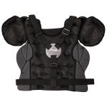 Champion Sports 17" Outside Plastic Shield Pro Model Umpire Chest Protector - Soft Foam Padded Chest Protector - Adult