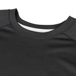 Champro Top Spin Lightweight Polyester Baseball Jersey, Adult 2X-Large, Black,White