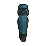 Easton | GAMETIME Catcher's Leg Guards | Intermediate | BLACK