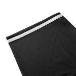 Ayoubaus Youth Blank Baseball Jersey, Shirts Kid's Short Sleeve Children's Sports Jersey (XLLarge, Black)