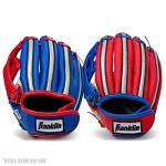 Franklin Sports Air Tech Foam Baseball Glove and Ball Set - Left Thrower
