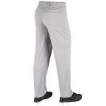 CHAMPRO Mens Ob Loose-fit MVP Open Bottom Relaxed Fit Baseball Pant, Grey, Small US