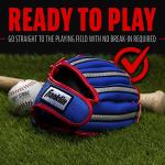 Franklin Sports Air Tech Foam Baseball Glove and Ball Set - Left Thrower