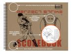 Perfect Strike Baseball Scorebook with Rules and Scoring Instructions. Heavy Duty. Youth or Adult Baseball and Softball. LS-12:10. (1 Book)