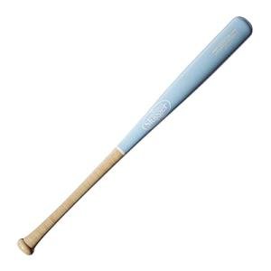 Louisville Slugger Genuine Mix Unfinished Light Blue Baseball Bat - 32