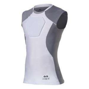 McDavid Youth Chest Protector, HEX Baseball Chest Protector Youth Sizes. Heart Guard Sternum Protection Compression Shirts, Padded Football Shirt for Lacrosse, Softball, Paintball, Rugby & More