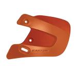 Easton Baseball Batting Helmet Extended Jaw Guard Right Handed Batting Helmet, Texas Orange, Senior