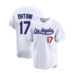 Custom Mens/Women/Youth Los Angeles White SHOHEI OHTANI Baseball Stitched T-Shirt for Sports Fan