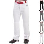 Rawlings | LAUNCH SERIES Full Length Baseball Pants | Adult Small | White