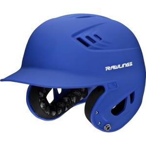 Rawlings | R16 VELO Baseball Batting Helmet | Junior (6 3/8" - 7 1/8") | Matte Royal