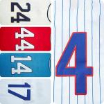 Custom Mens/Women/Youth Los Angeles White SHOHEI OHTANI Baseball Stitched T-Shirt for Sports Fan